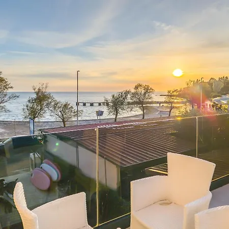 Sunrise Beachfront Porec